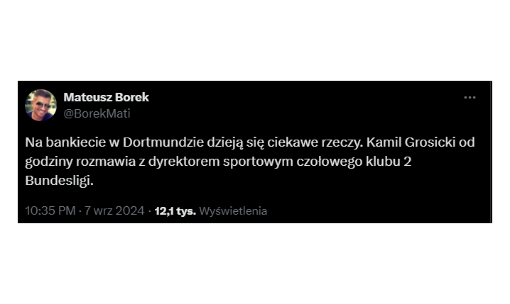 Mateusz Borek zdradza CO ROBI na bankiecie Kamil Grosicki! :D